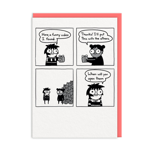 Funny Video Greeting Card