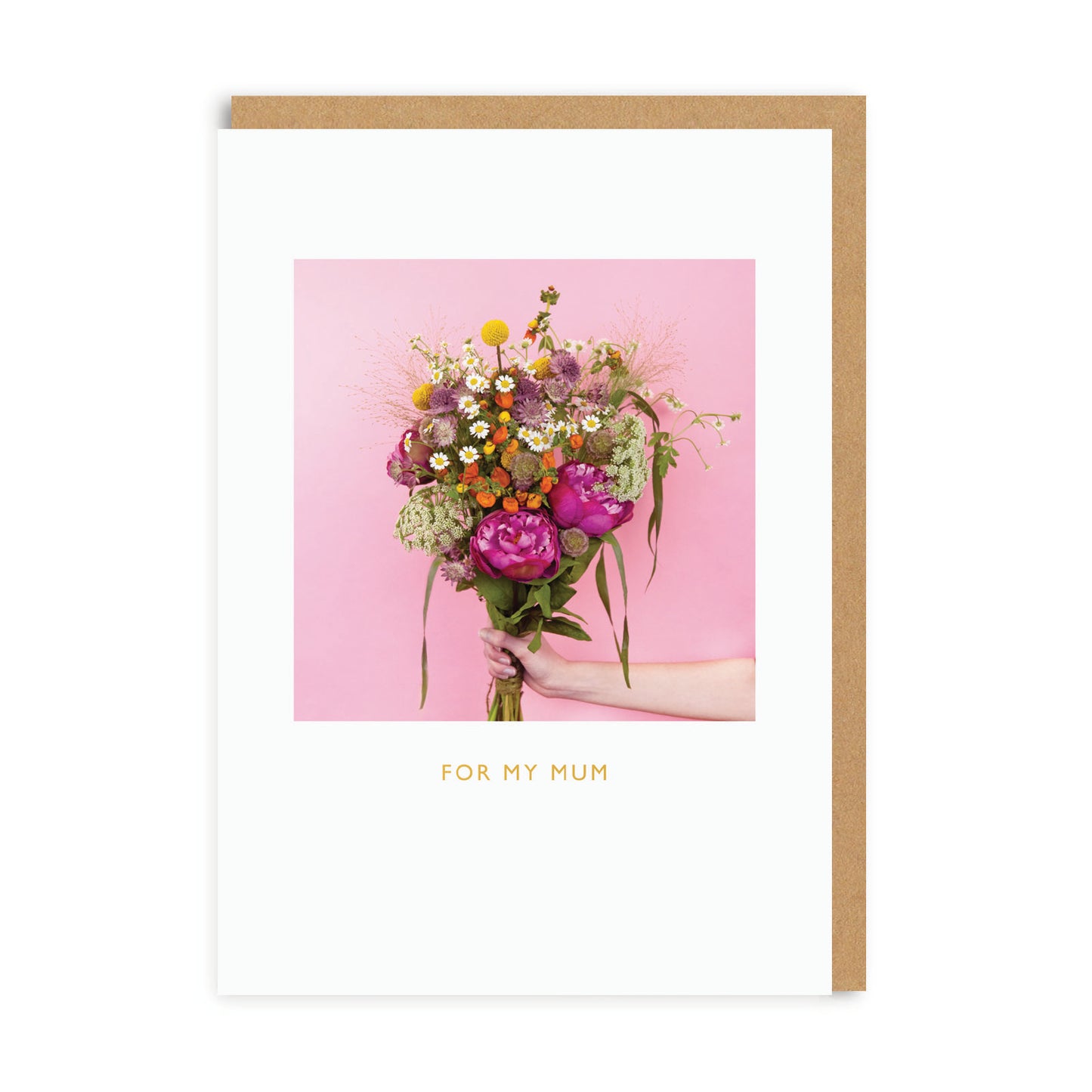 Mother's Day Bouquet Card