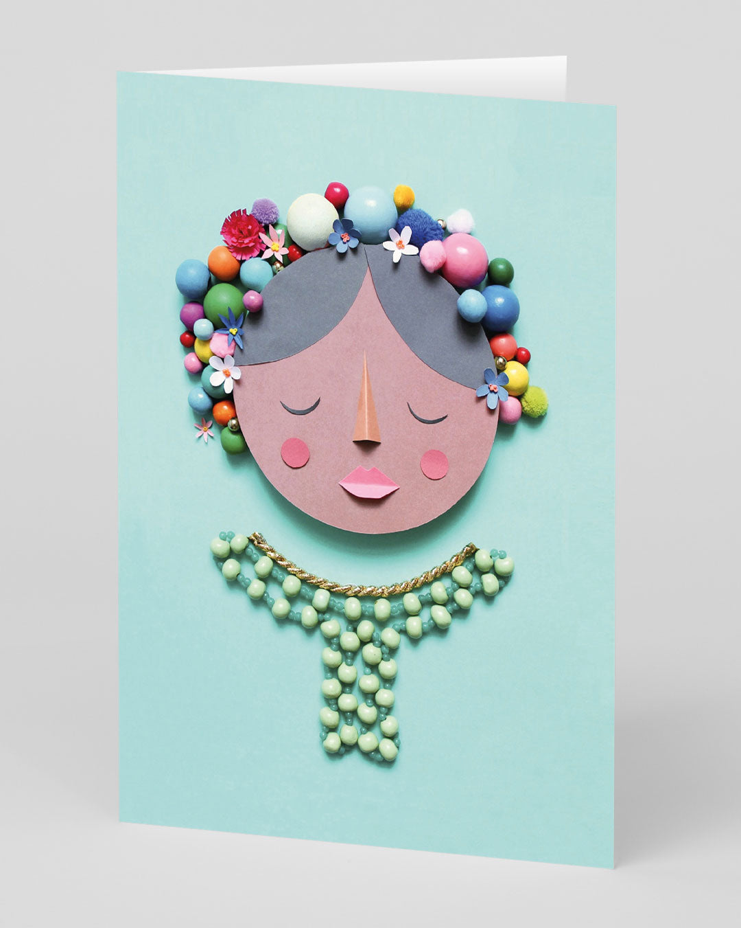 Personalised Frida Greeting Card