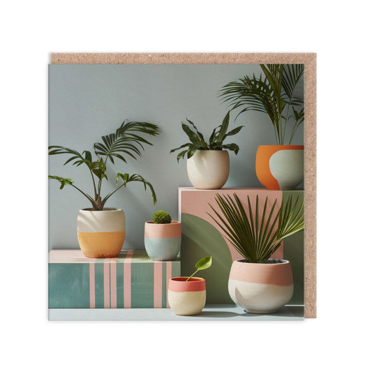 Plant Collecton Greeting Card