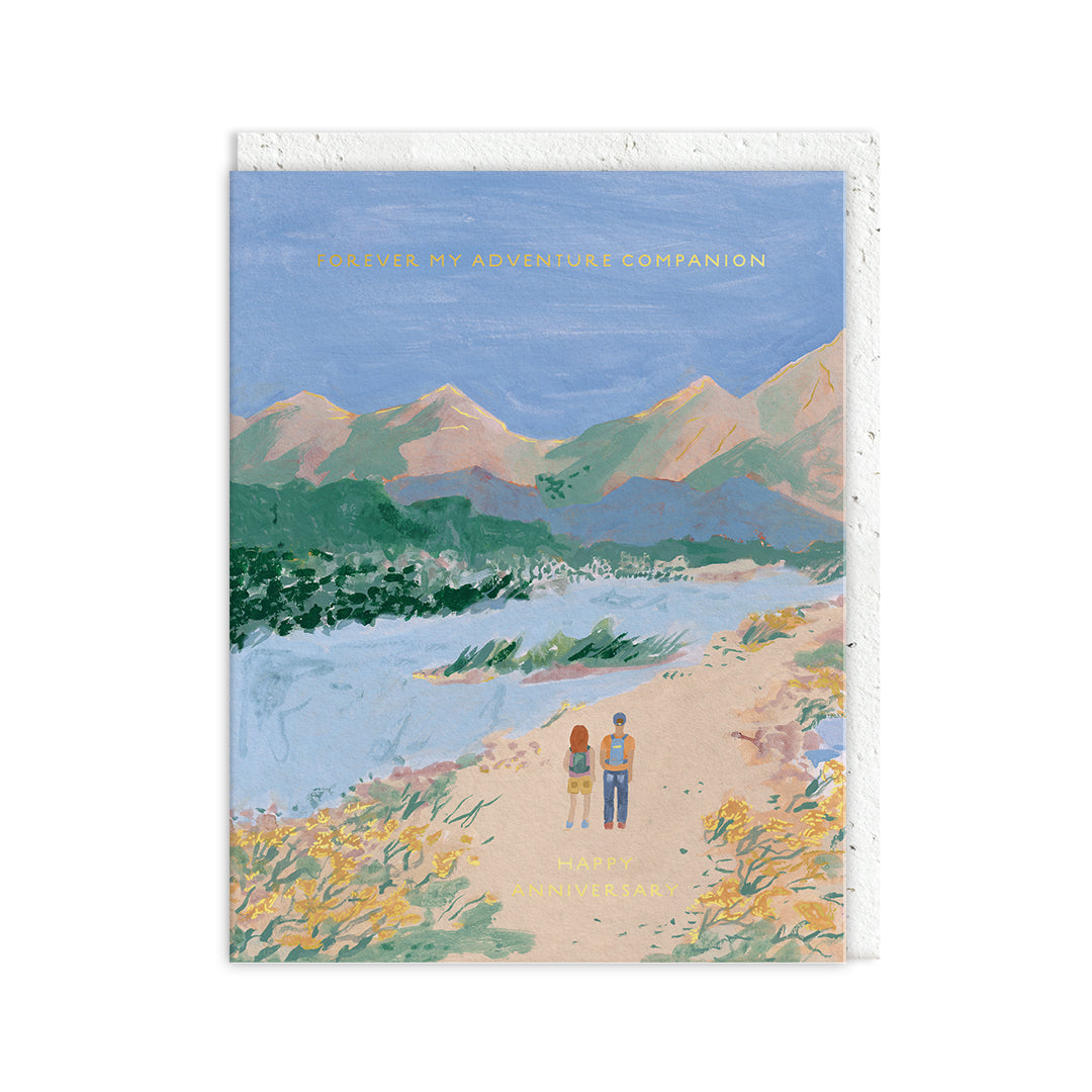 Adventure Companion Anniversary Card
