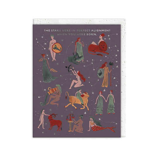 Perfect Alignment Birthday Card