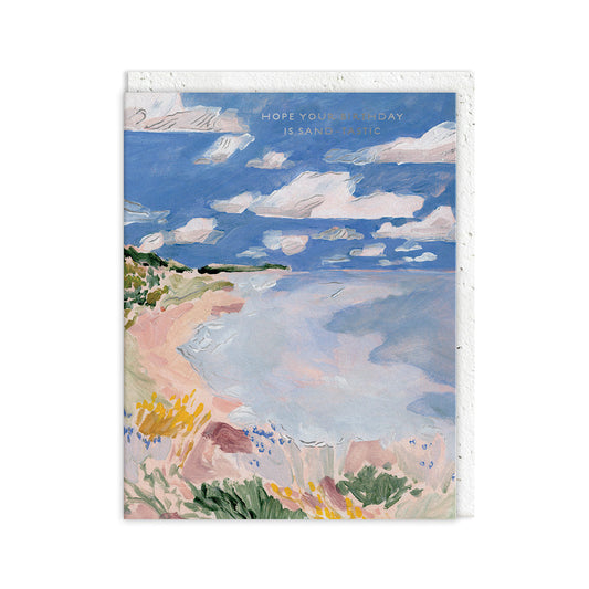 Have a Relaxing Birthday Greeting Card