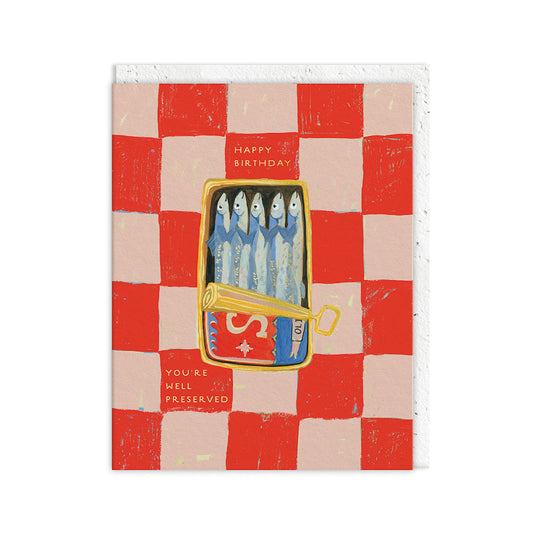 Well Preserved Birthday Card