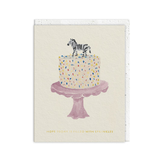 Birthday Sprinkles Greeting Card