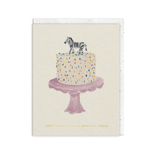 Birthday Sprinkles Greeting Card