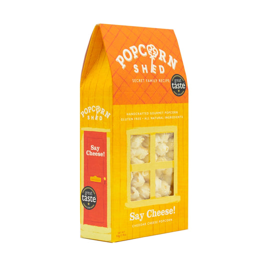 Say Cheese! Gourmet Popcorn