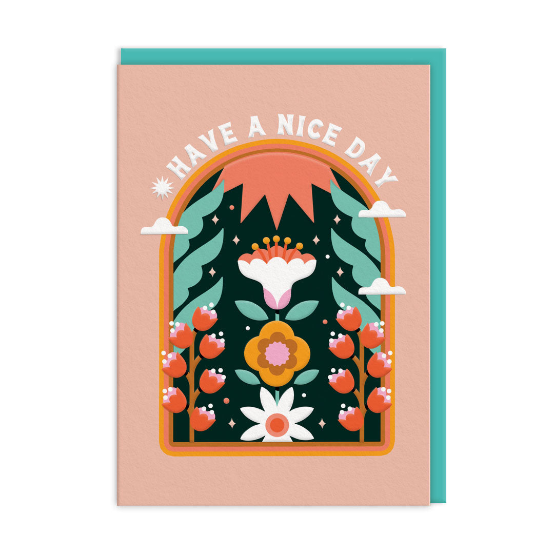 Have A Nice Day Greeting Card