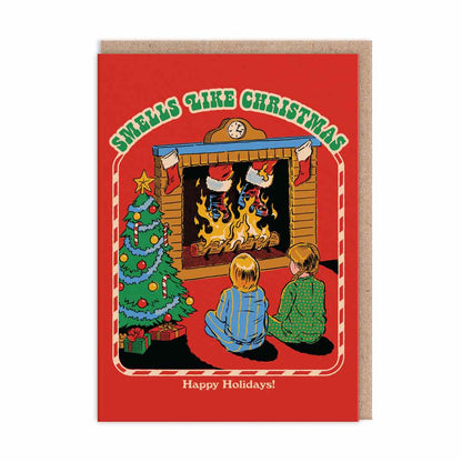 Pack of 9 Christmas Cards - Steven Rhodes