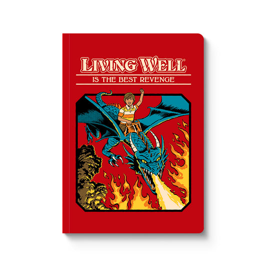 Living Well Paperback Notebook