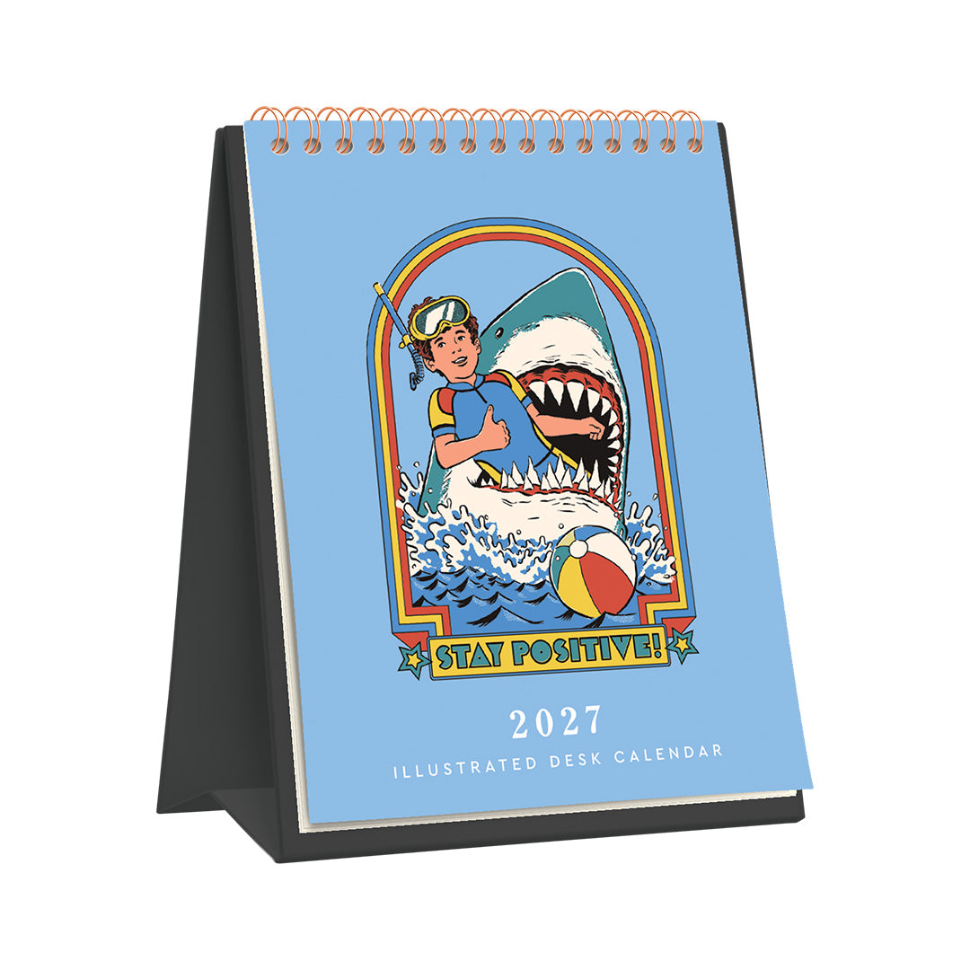Steven Rhodes Desk Calendar