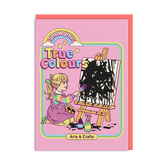 True Colours Greeting Card