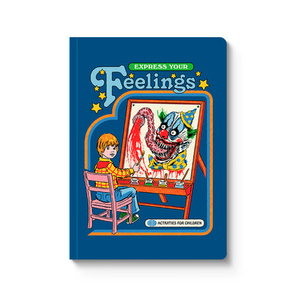 Express Your Feelings Paperback Notebook