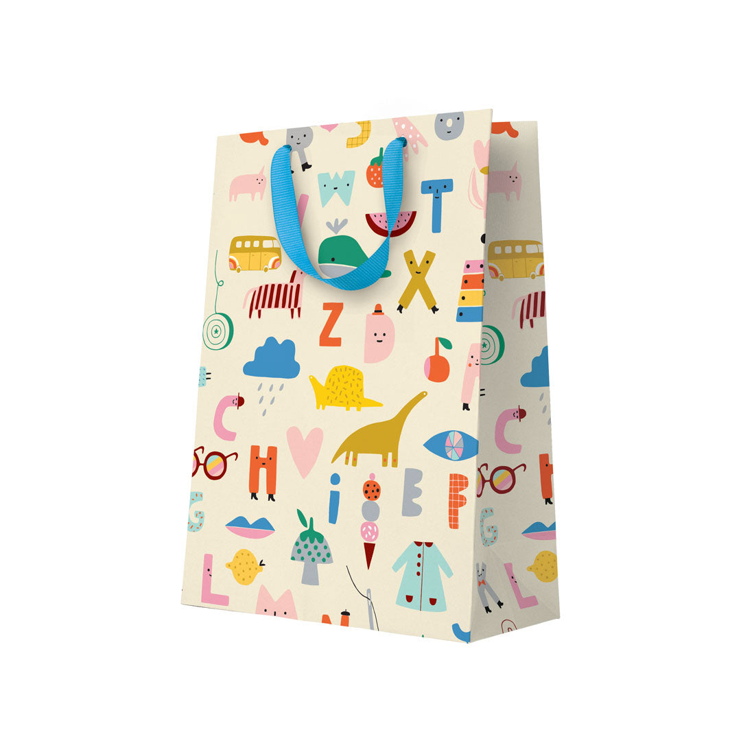 Suzy Ultman Alphabet Large Gift Bag