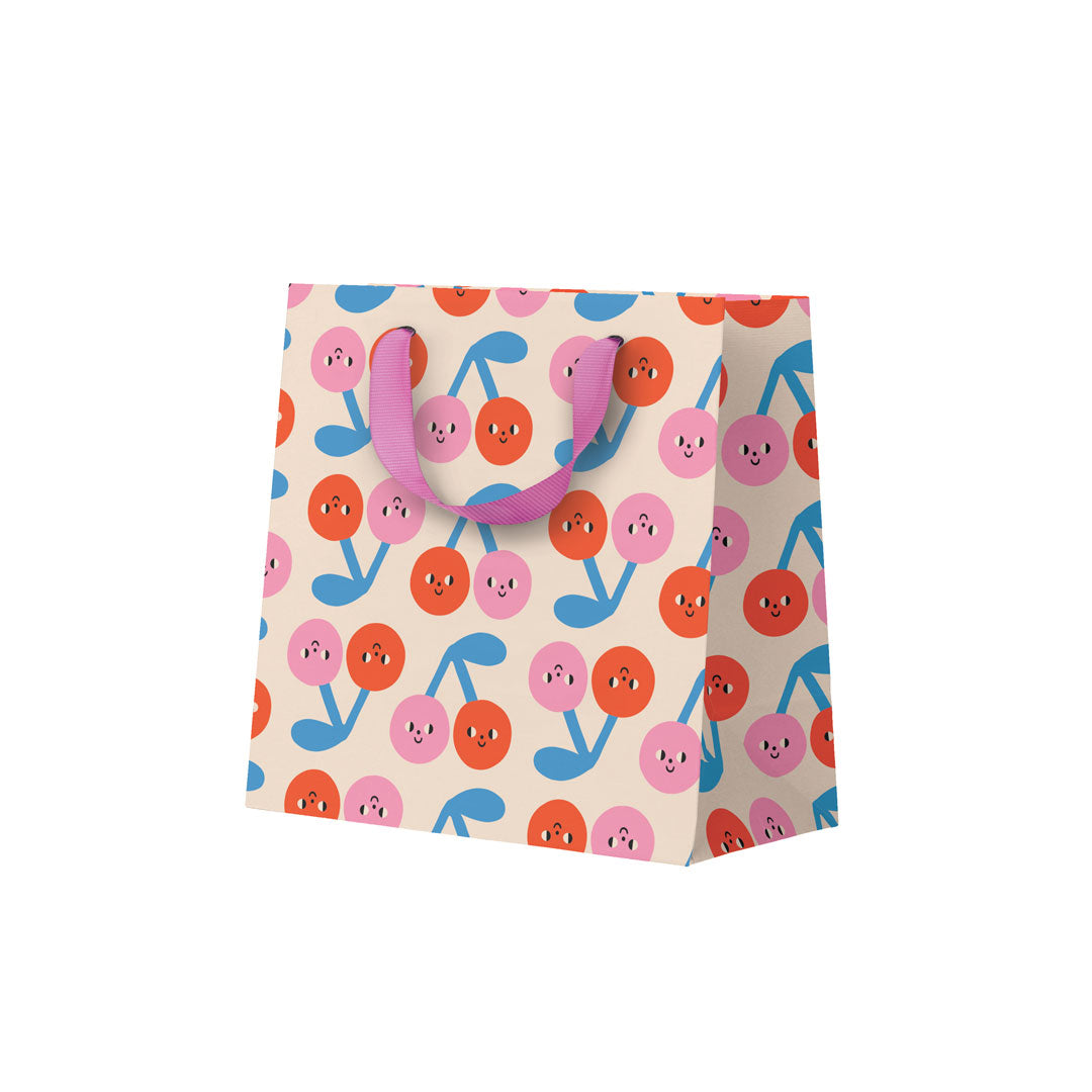 Cherries Mini Gift Bag