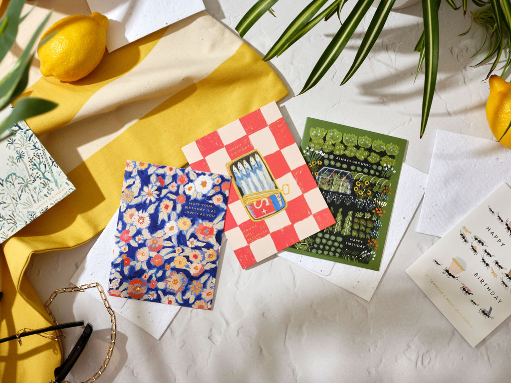 Always Growing Birthday Card