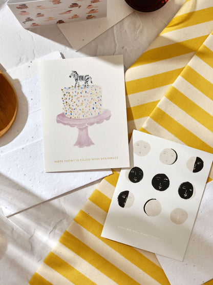 Party Animals Greeting Card