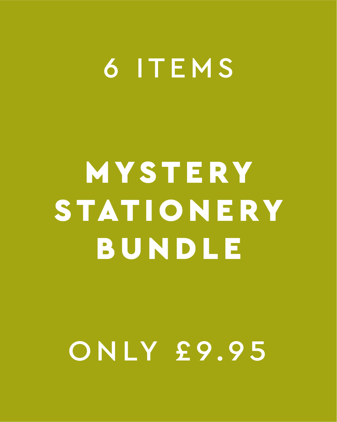Mystery Stationery Bundle