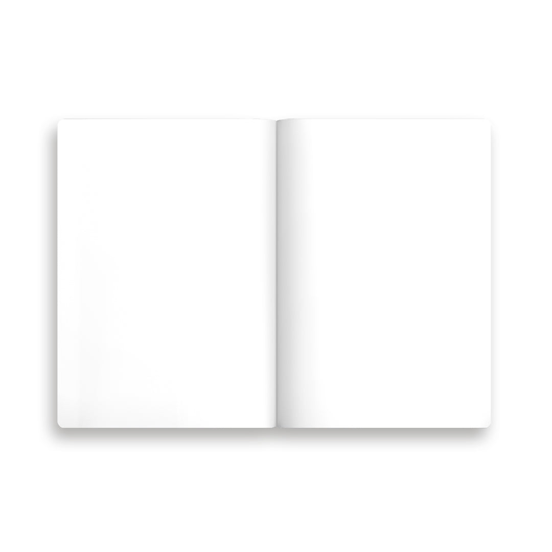 Blue Stripe Floral 3x Stitched Notebook Set (B6)
