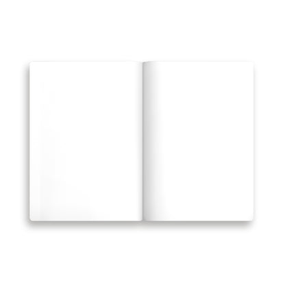 Blue Stripe Floral 3x Stitched Notebook Set (B6)