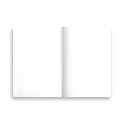 Blue Floral & Check | 3x Stitched B6 Notebook Set