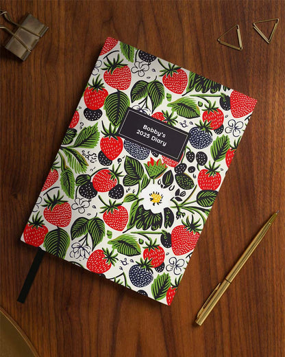 Wild Strawberry 2025 Diary