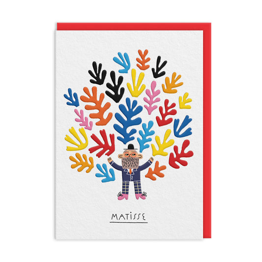 Henri Matisse Greeting Card