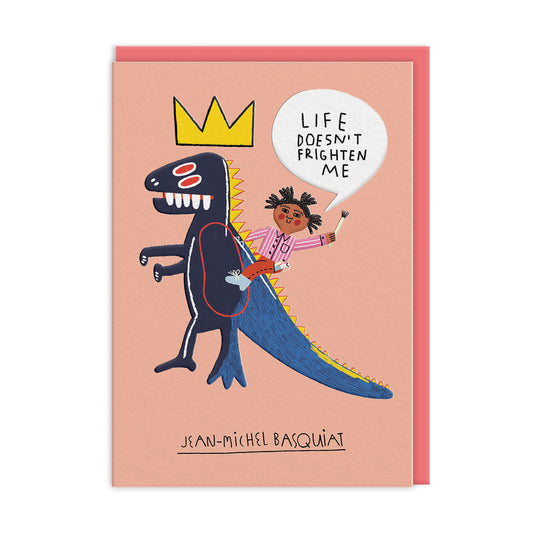 Jean-Michel Basquiat Greeting Card