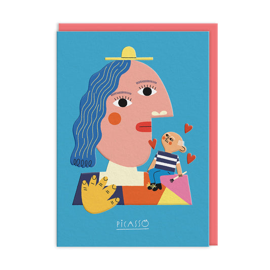 Pablo Picasso Greeting Card