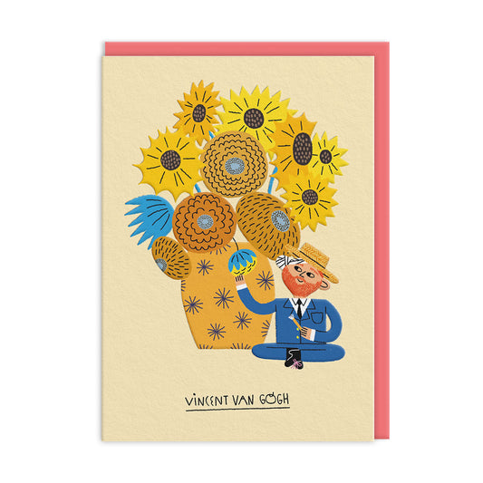 Vincent van Gogh Greeting Card