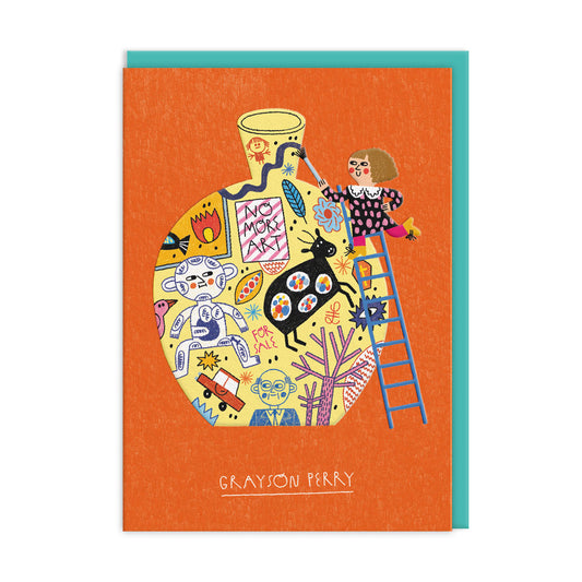 Grayson Perry Greeting Card