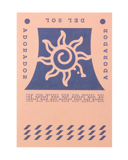 Costa Del Sol A6 Postcard