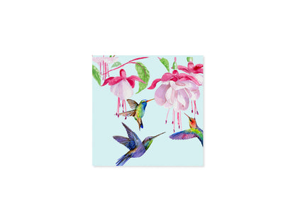 Hummingbird Layered Greeting Card