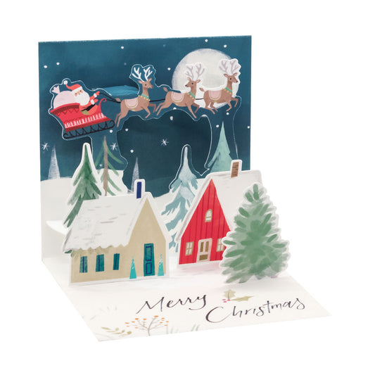 Up, Up And Away Trinkets: Petite Pop-up Greeting Card