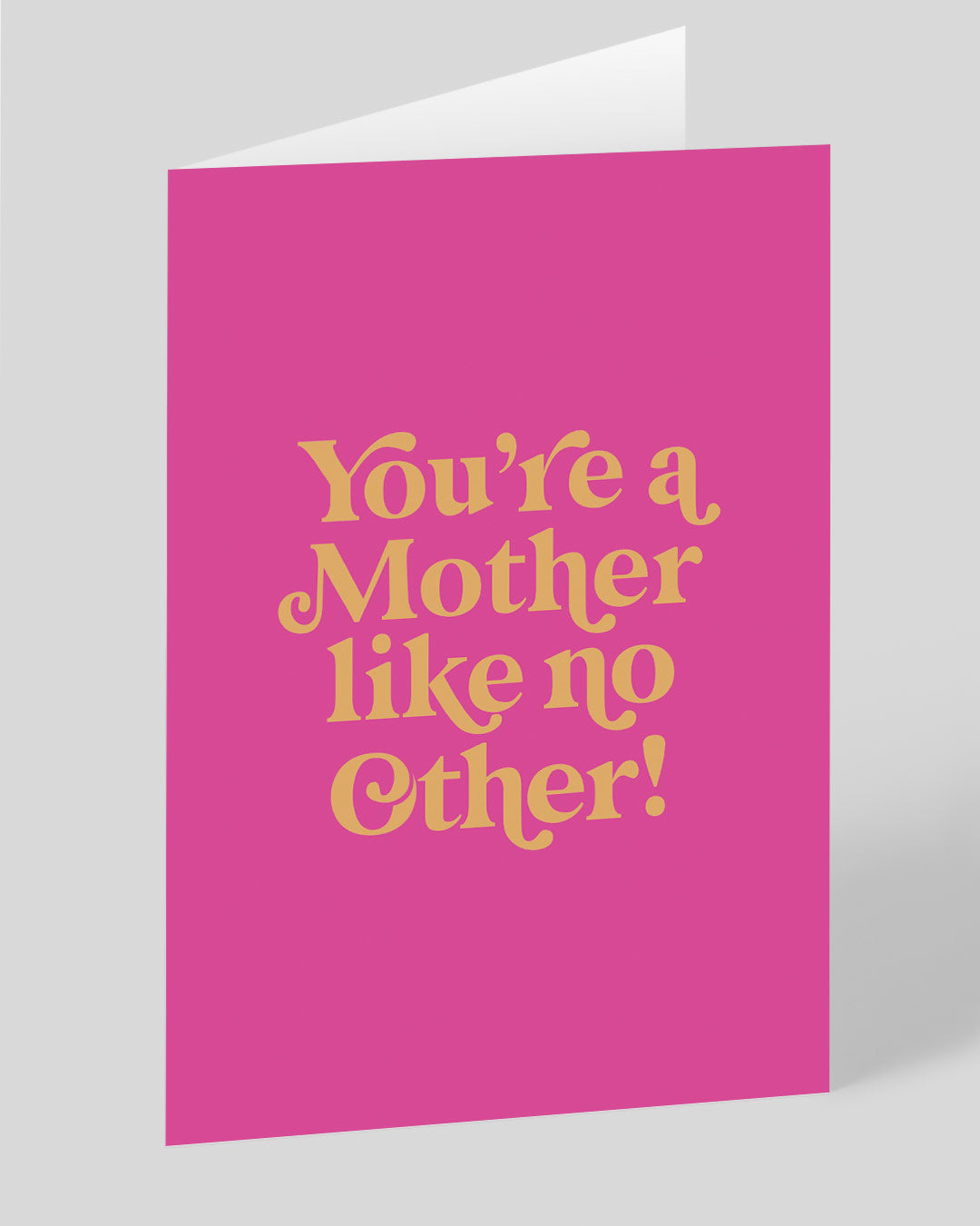 Mother Like No Other Greeting Card