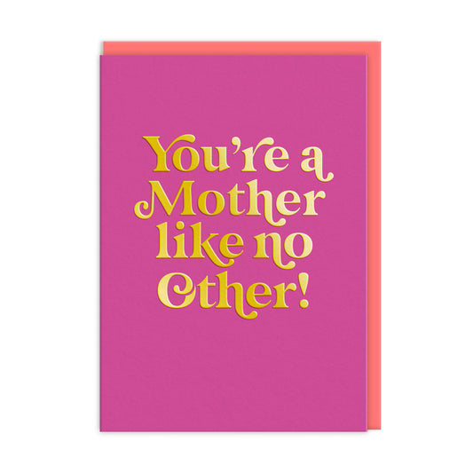 Mother Like No Other Mother's Day Card