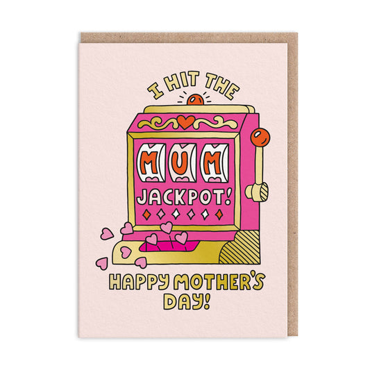 Jackpot Mother's Day Card