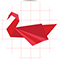 The Red Swan Logo