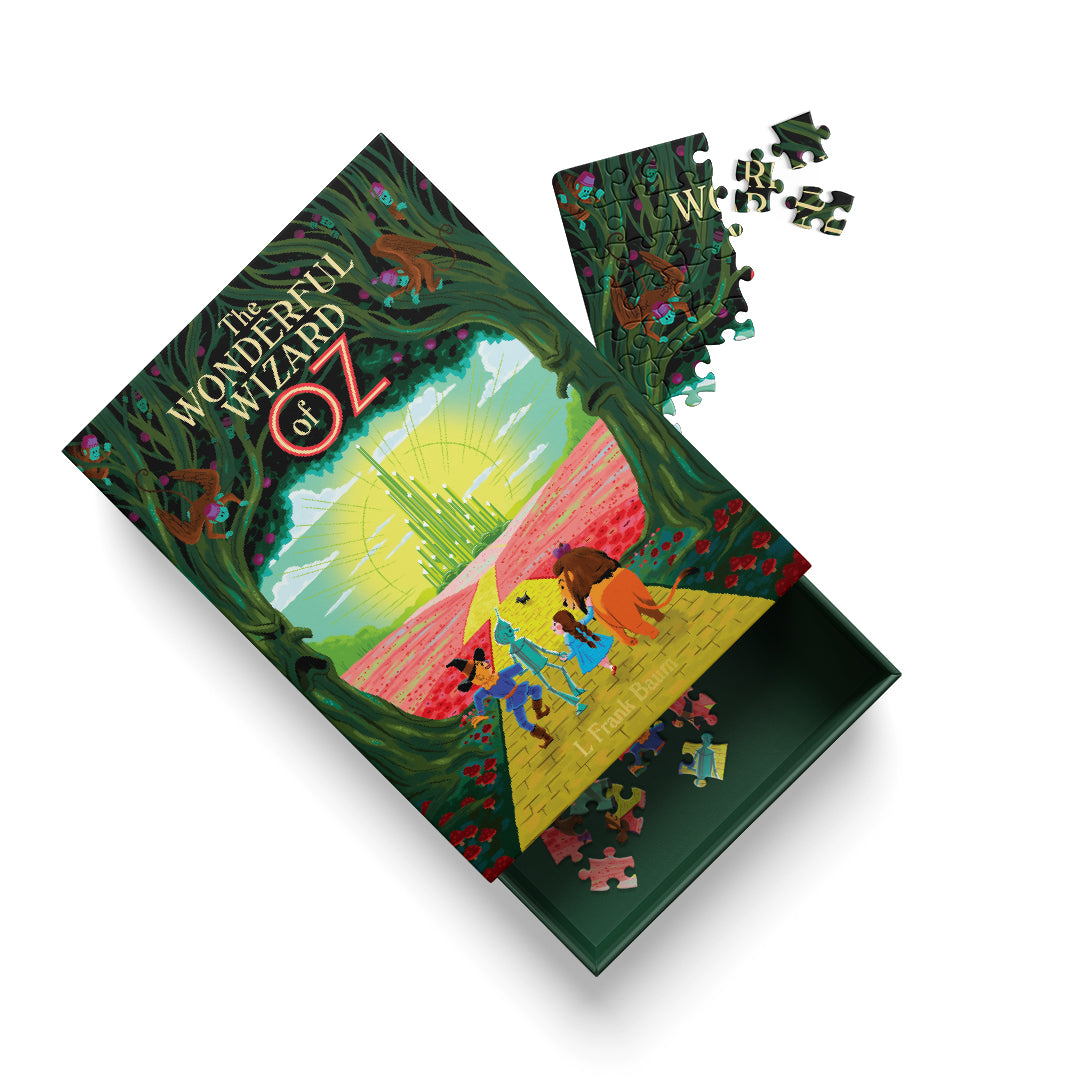 The Wonderful Wizard of Oz Mini Jigsaw Puzzle