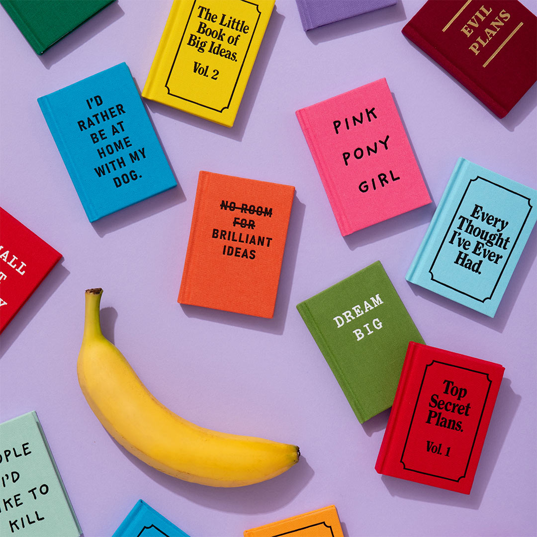 The Diary of a Little Bitch A7 Fabric Hardback Notebook