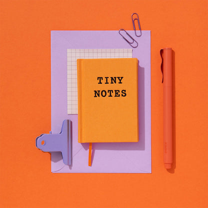 Tiny Notes A7 Fabric Hardback Notebook