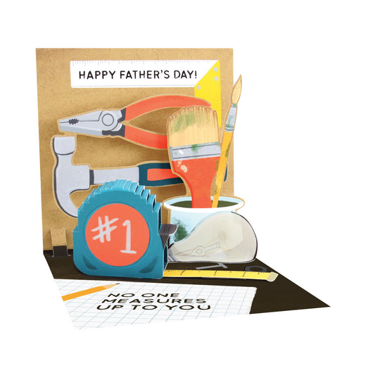 Measure Up Treasures: Pop-up Greeting Card