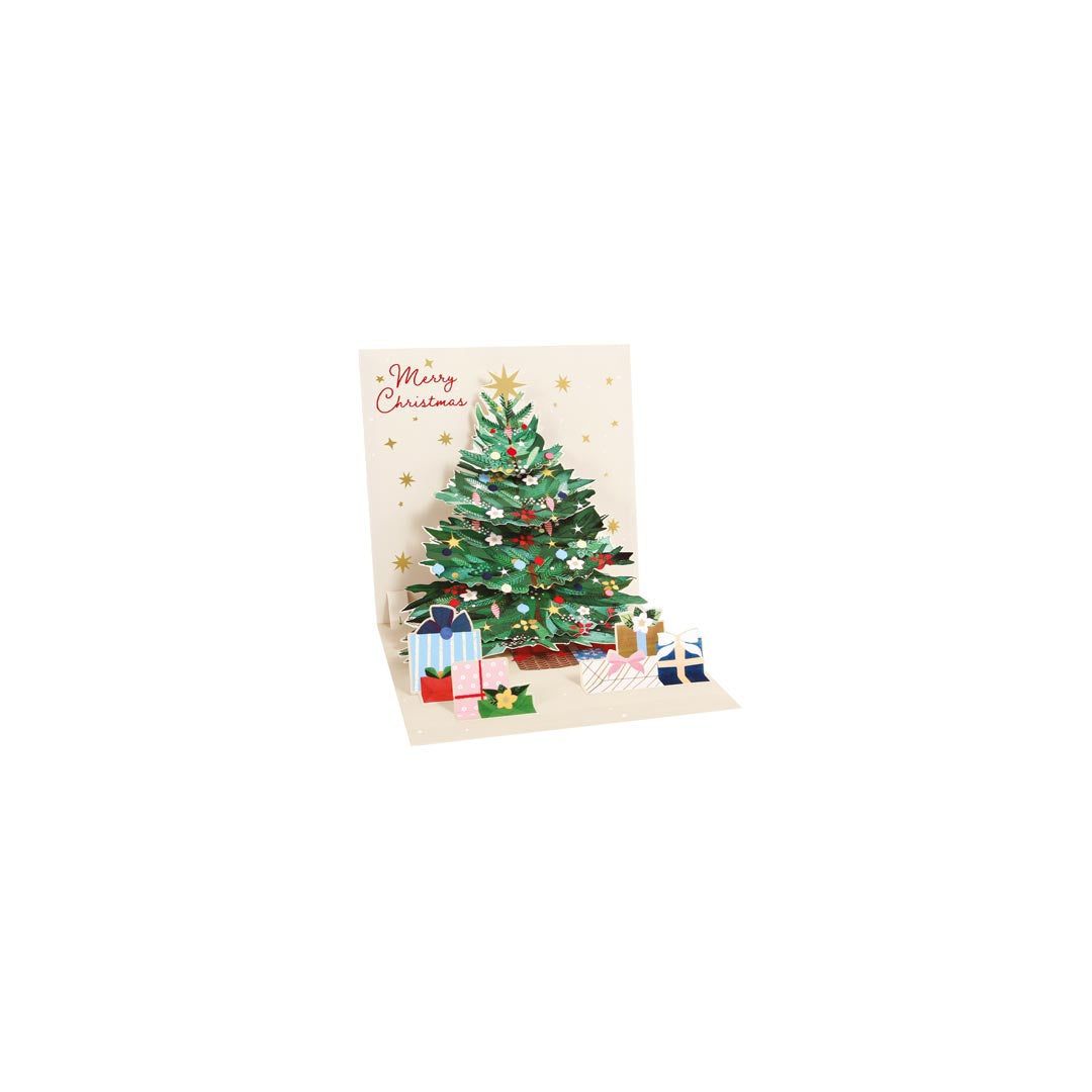 Christmas Tree Layered Greeting Card