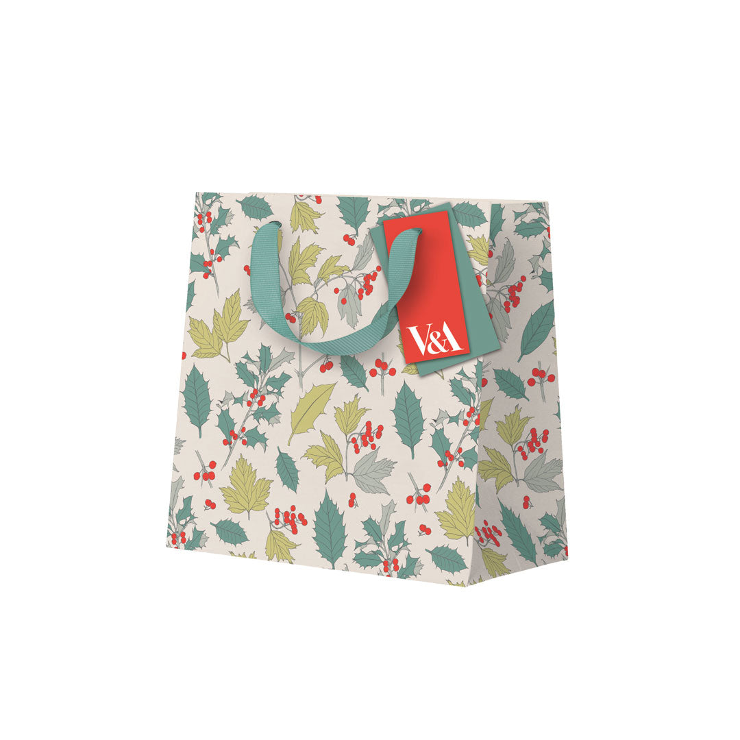Holly & Berries Mini Gift Bag