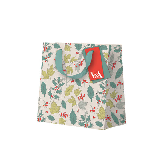 Holly & Berries Mini Gift Bag