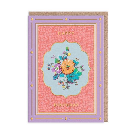 Cottagecore Bouquet Greeting Card