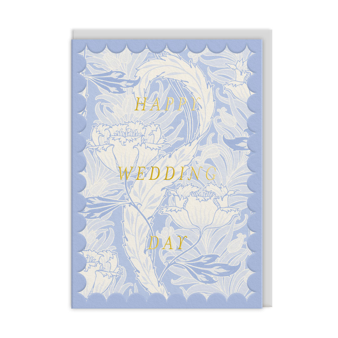 Wedding Tulips Greeting Card