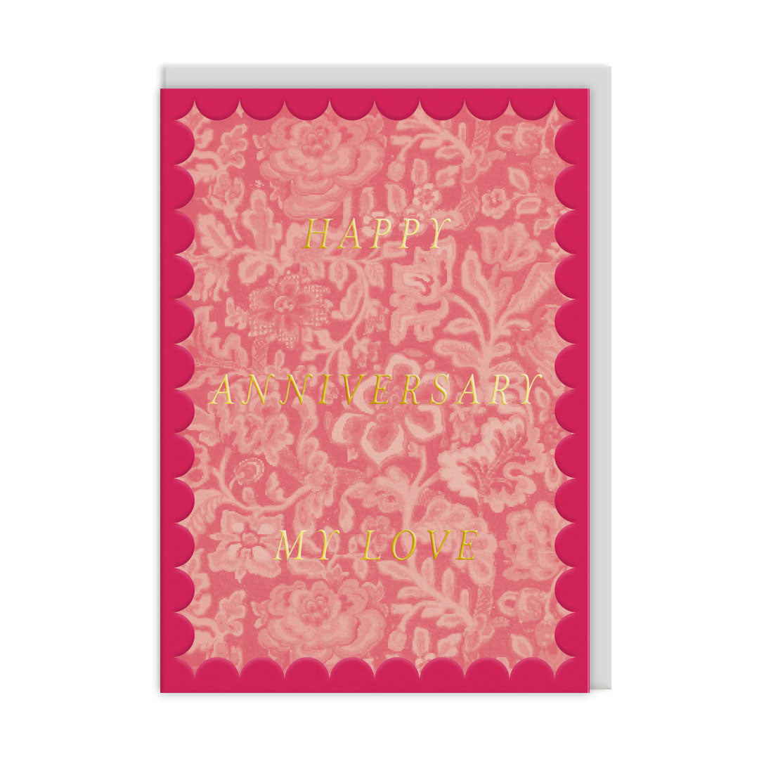 Anniversary My Love Greeting Card