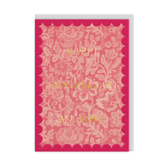 Anniversary My Love Greeting Card