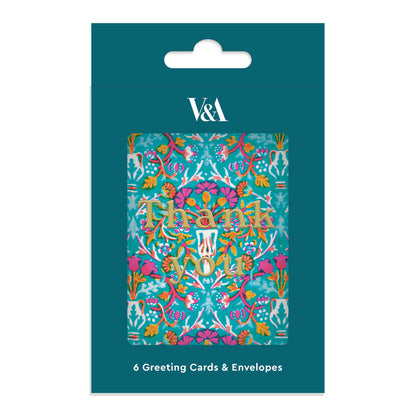 Flowerpot Mini Greeting Card (Pack of 6)